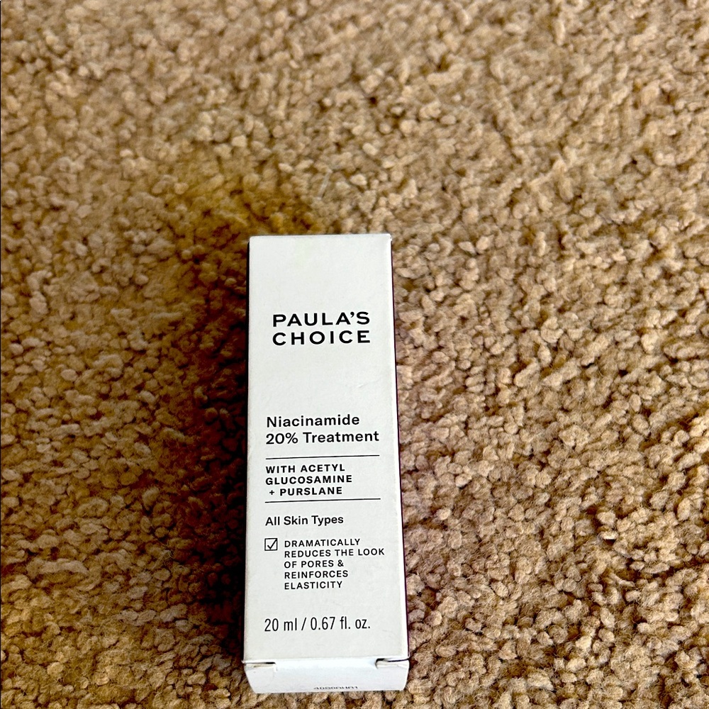 BNWT Paula's Choice Niacinamide 20% Treatment